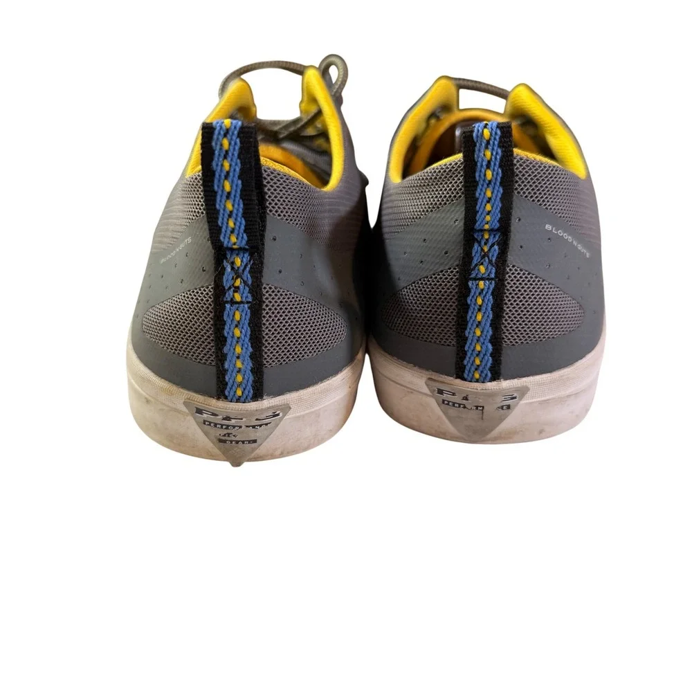 Columbia PFG Boat Shoes Mens 9 Grey Blood n Guts Gorpcore Fisherman Core Coastal